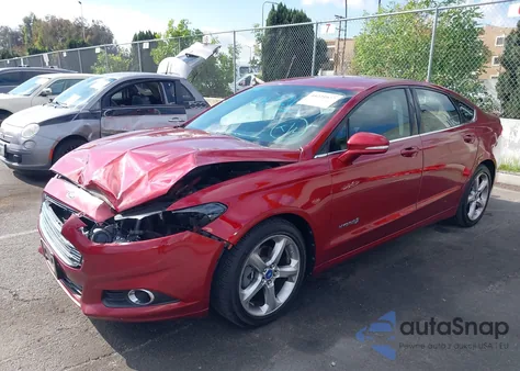 2013 Ford Fusion Hybrid Se from USA, damaged, VIN 3FA6P0LU9DR219409